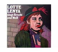 Lotte Lenya - Männer-Quartett un Orchester - Leitung: Wilhelm Brückner-Rüggeberg - Lotte Lenya singt Brecht und Weil [Vinyl LP record] [Schallplatte]