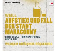 Lotte Lenya - Rise And Fall Of The City Of Mahagonny