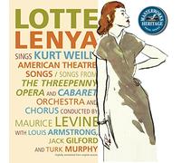 Lotte Lenya Sings Kurt Weill: American Theater