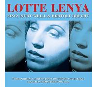 Lotte Lenya - Sings Kurt Weill & Bertolt Brecht