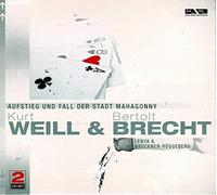 Lotte Lenya - Weill / Brecht - Aufstieg und Fall der Stadt Mahagonny