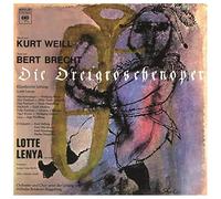 Lotte Lenya - Weill: Die Dreigroschenoper (Gatefold sleeve) [180 gm 2LP vinyl] [Vinilo]