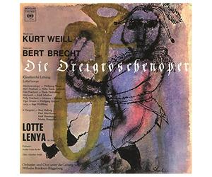 Lotte Lenya - Weill: Die Dreigroschenoper (Gatefold sleeve) [180 gm 2LP vinyl] [Vinilo]