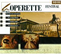 Lotte Rysanek, Rudolf Christ, Chor und Orchester Wiener Volksoper - Operette Festival: The Best
