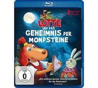 Lotte und das Geheimnis der Mondsteine [Alemania] [Blu-ray]