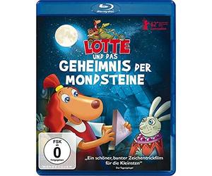 Lotte und das Geheimnis der Mondsteine [Alemania] [Blu-ray]