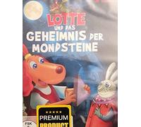 Lotte und das Geheimnis der Mondsteine [Alemania] [DVD]