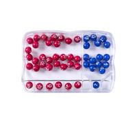 Lottery Ball Machine, Portable Number Selector, Manual Drawing Device, Fun Numbers Picker Toy, Random Generator for Lottery Games, Parties, Classroom, Event Activities