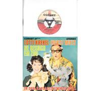 LOTTI KREKEL / HORST MUYS - LOTTI KREKEL / HORST MUYS / NE BESUCH EM ZOO / IN DER KAYGASS NUMMER NULL / Bildhülle / CORNET # 3144 / Deutsche Pressung / 7" Vinyl Single Schallplatte