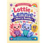 Lottie and Lennie worry buddy: Activity work book
