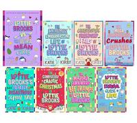 Lottie Brooks Series by Katie Kirby 8 Books Collection Set (Lottie Brooks vs The Ultra Mean Girls [Hardback], The Completely Chaotic Christmas, Extremely Embarrassing Life & More)