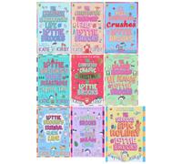 Lottie Brooks Series by Katie Kirby 9 Books Set (Lottie Brooks vs The Ultra Mean Girls [Hardback], The Seriously Epic Holiday of Lottie Brooks [Hardback], The Completely Chaotic Christmas & More...)