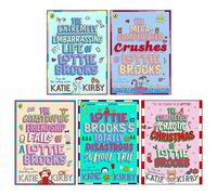 Lottie Brooks Series Collection 5 Books Set By Katie Kirby (The Extremely Embarrassing Life, The Catastrophic Friendship Fails, The Mega-Complicated Crushes, Totally Disastrous School-Trip & More)