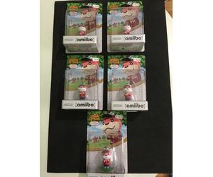 Lottie Karlotta Lou Animal Crossing Amiibo Festival Nintendo Amiibo Nuevo