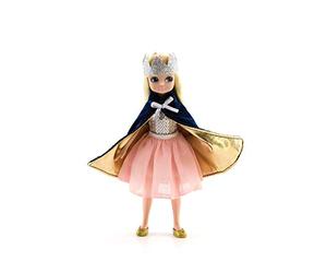 Lottie Queen of The Castle, Queen Doll, Doll Dress Up, Princess Dolls for Girls and Boys, Royal Dolls,