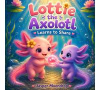 Lottie the Axolotl: Learns to Share (Axolotl Stories)
