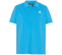 Lotto 1124003 Polo para Hombre, Corte Regular, Polo para Hombre, Malibu Blue, XL