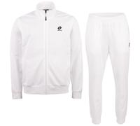 LOTTO 1124055 - Traje de entrenamiento para hombre, corte regular, color blanco brillante, talla M
