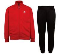 LOTTO 1124055J - Traje de entrenamiento unisex para niños, corte regular, unisex, GOJI BERRY 122-128