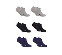 Lotto, 12 pares calcetines para hombre, transpirables y ligeros, funda de algodón suave, ideal para correr, Gym, fitness, pilates, certificados OEKO-TEX, colores surtidos, 39-42