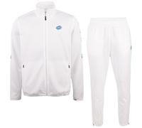 LOTTO 1724023 - Traje de entrenamiento para hombre, corte regular, color blanco brillante, XXL
