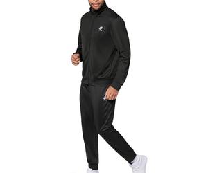 Lotto 1724057-Trainingsanzug Chándal, Negro, XL Hombres