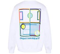 Lotto 1725121 Sudadera para Hombre, Corte Regular, I 11-0601 Blanco Brillante, L