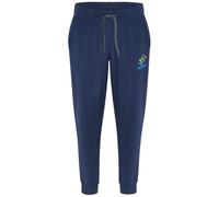 Lotto 1725125 Pantalones de chándal para Hombre, Corte Regular, Peacoat I XXL