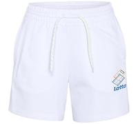 Lotto 1725132 Pantalones Cortos de Mujer, Corte Regular I Peacoat I XS