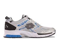 Lotto AKIMOTO Zapatillas Unisex Plateada/Azul, Talla 41 EU, Plateado, 41 EU