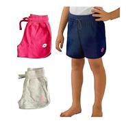 LOTTO Bermuda Para Niña De Sudadera De Verano - Pantalones Cortos Para Niña - Pantalón Corto, 1 Pieza Fucsia, 3 Años