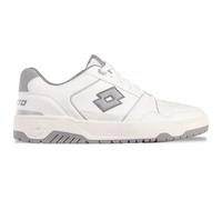 Lotto Boxscore Unisex, Zapatillas Adulto, Color Blanco y Gris, 43 EU
