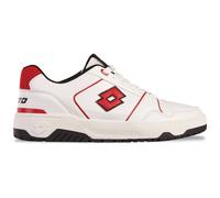 Lotto Boxscore Unisex, Zapatillas Adulto, Color Rojo Blanco, 38 EU