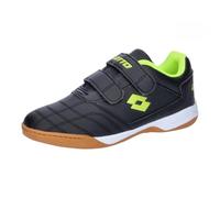 Lotto Sport - Zapatillas unisex para niños - Negro FR Amarillo - 32 EU
