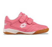 Lotto Tenis Unisex para niños, FR Rosa Blanco, 26 EU