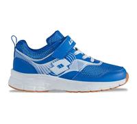 LOTTO Buzzy K Unisex Kids, Zapatillas niños, Midblue White, 25 EU