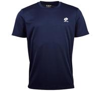 Lotto Camiseta para Hombre, Azul Oscuro, L