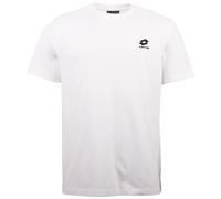 Lotto Camiseta para Hombre, Blanco Brillante, M