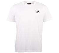 Lotto Camiseta para Hombre, Blanco Brillante, XL
