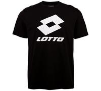 Lotto Camiseta para Hombre, Caviar, L