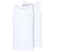 LOTTO Camisetas Sin Mangas Para Hombre Casual Pack De 2 Blanco Nuevo