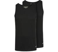LOTTO Camisetas Sin Mangas Para Hombre Casual Pack De 2 Negro Nuevo