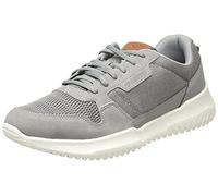 Lotto Cityride AMF Smart MSH Oxford - Zapatos Planos para Hombre, Gris, 40 EU
