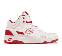 Lotto Código de Estilo: 2400110U PIVOOT Mid Unisex, Color Rojo Blanco., 41 EU