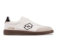 Lotto Vintal Unisex, Zapatillas Adulto, Blanco y Negro, 39 EU