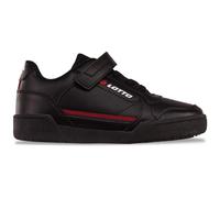 Lotto Código de Estilo: 2600310K Nandu K Unisex Niños, Negro y Rojo, 28 EU