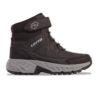 Lotto Código de estilo: 2600400K ALDERTON MID K Unisex Niños Botas de media longitud, negro y gris, 33 EU