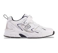 Lotto Código de Estilo: 2601050K KITAURA K Zapatillas Unisex para niños con Ajuste Adecuado para los pies I con Cordones elásticos y Cierre de I también Disponible en Tallas de Adulto, Blanco Azul