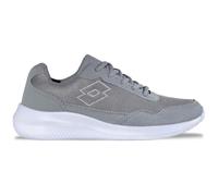 Lotto Connect to Zapatillas Unisex LT.Grey/Silver, Talla 40 EU
