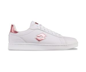 Lotto Dampolis Gc Women, Zapatillas Mujer, Blanco y Rosa, 36 EU
